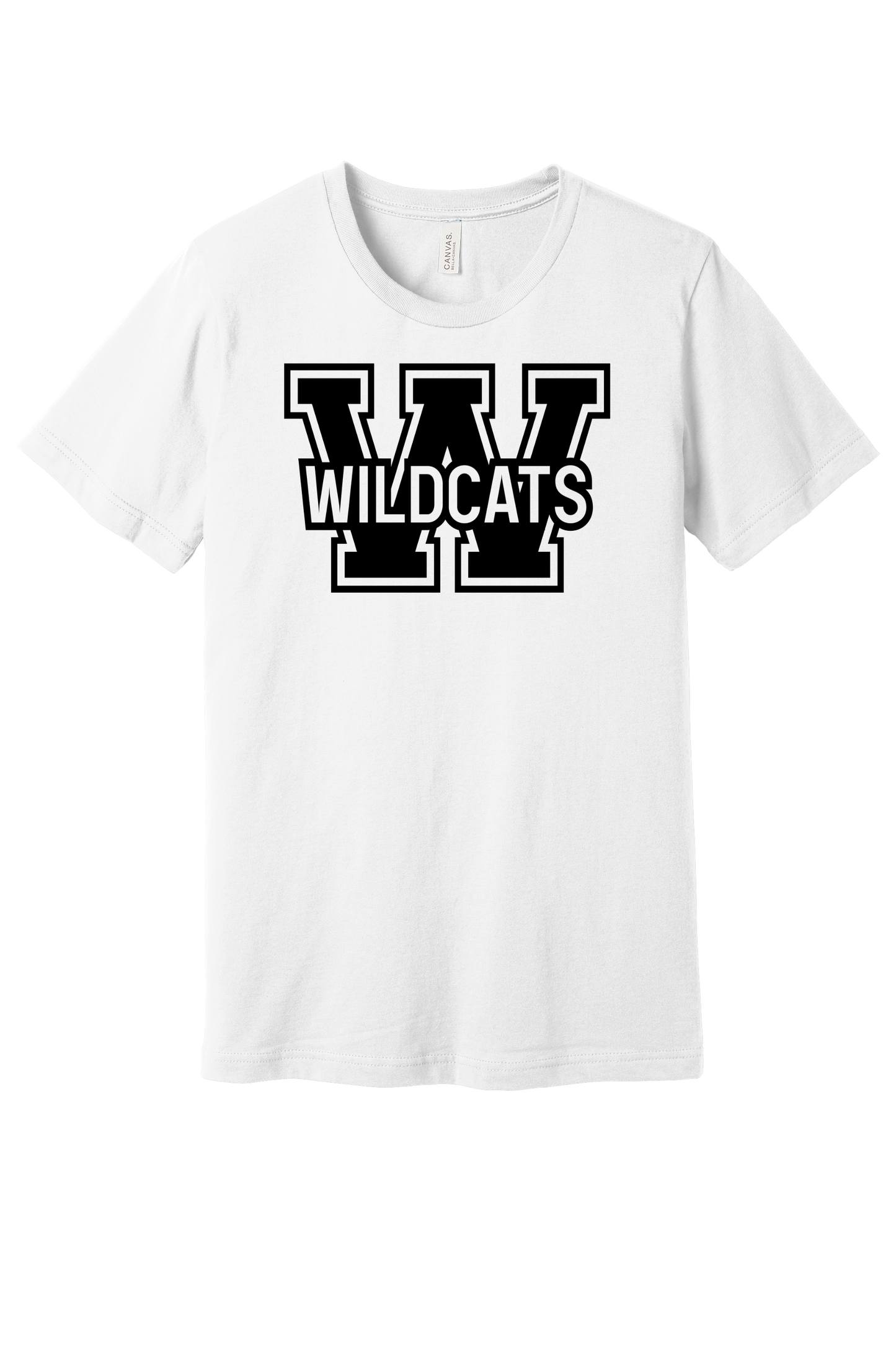 Wildcat Block Bella Canvas T-Shirt