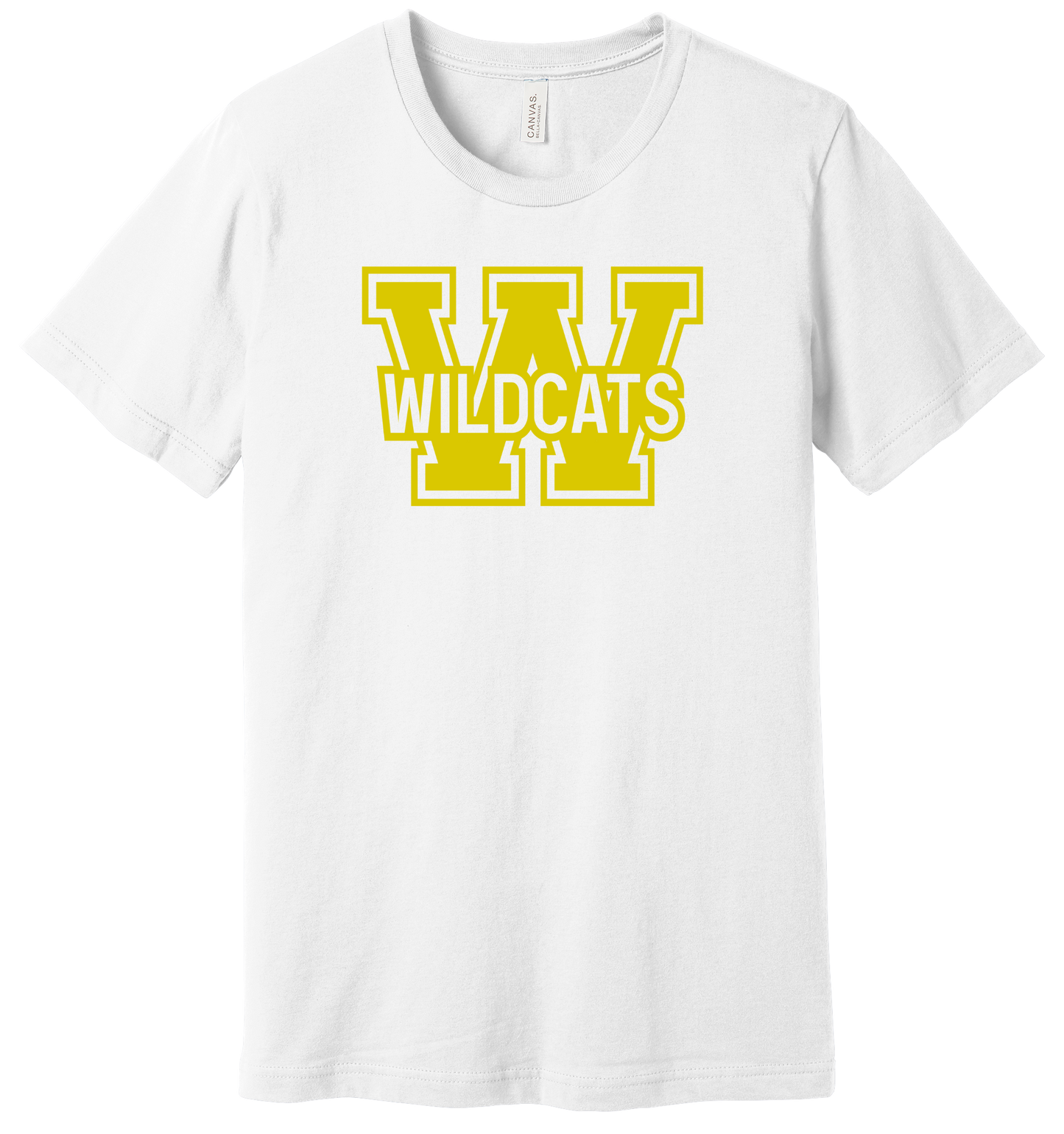 Wildcat Block Bella Canvas T-Shirt