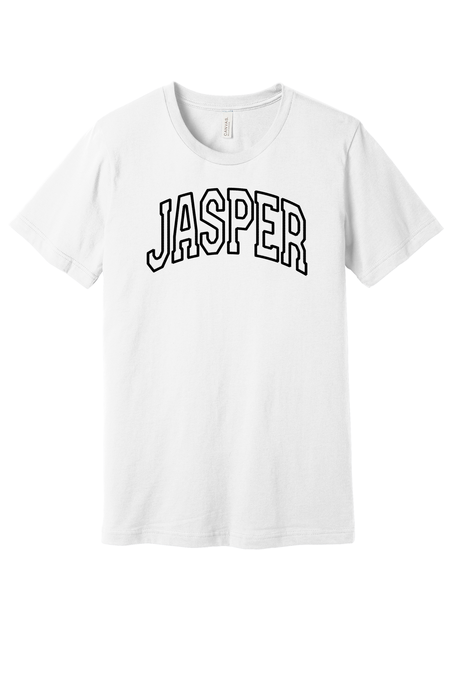 Jasper Faux Embroidery Bella Canvas T-Shirt