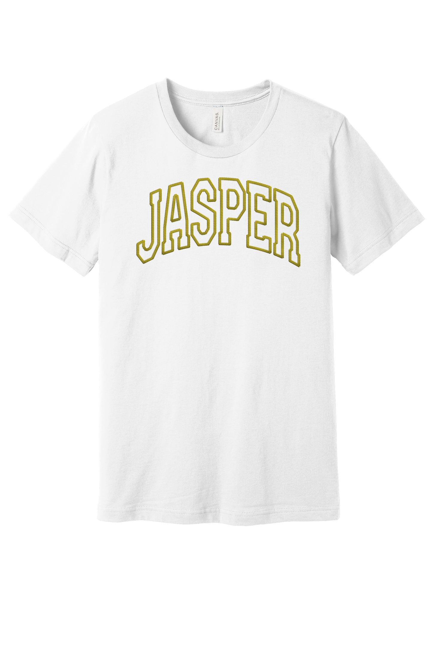 Jasper Faux Embroidery Bella Canvas T-Shirt