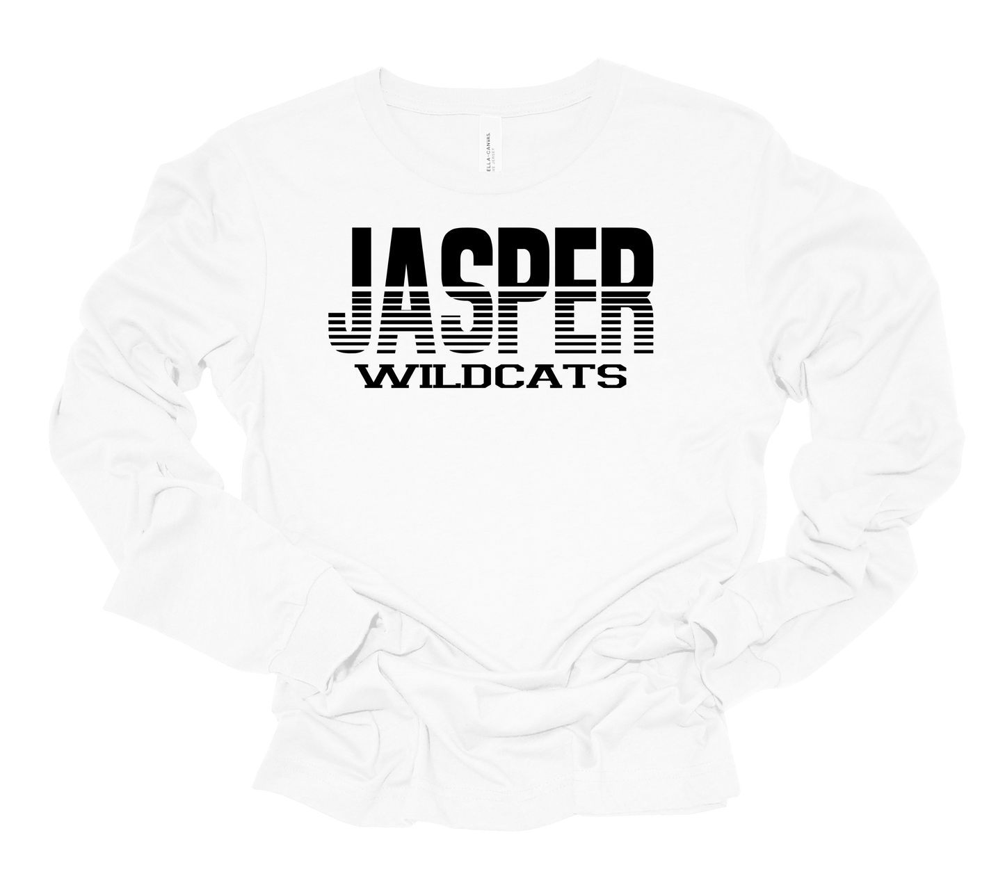 Jasper Slice Bella Canvas Long Sleeve