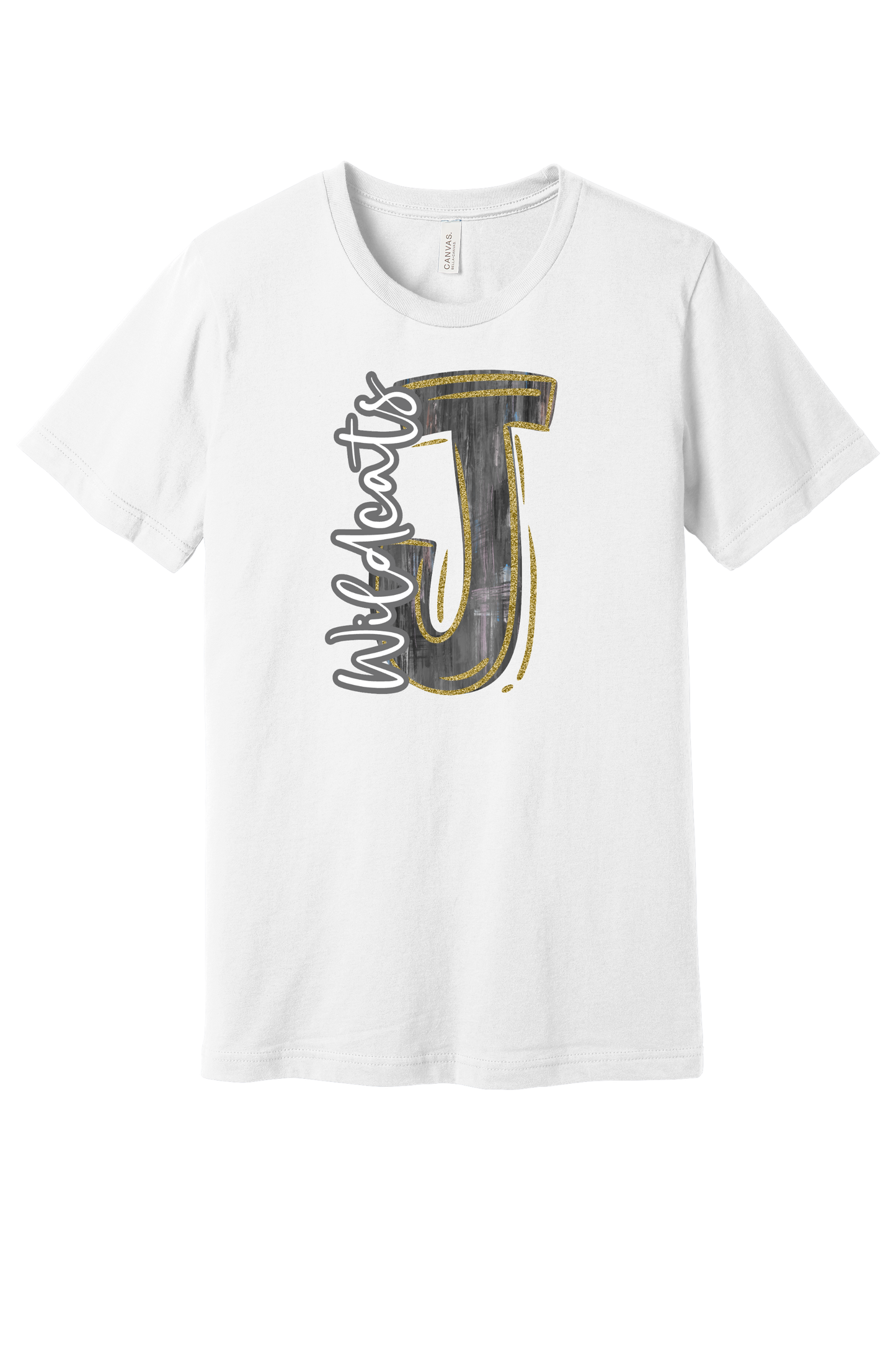 Youth Painted J Bella Canvas T-Shirt