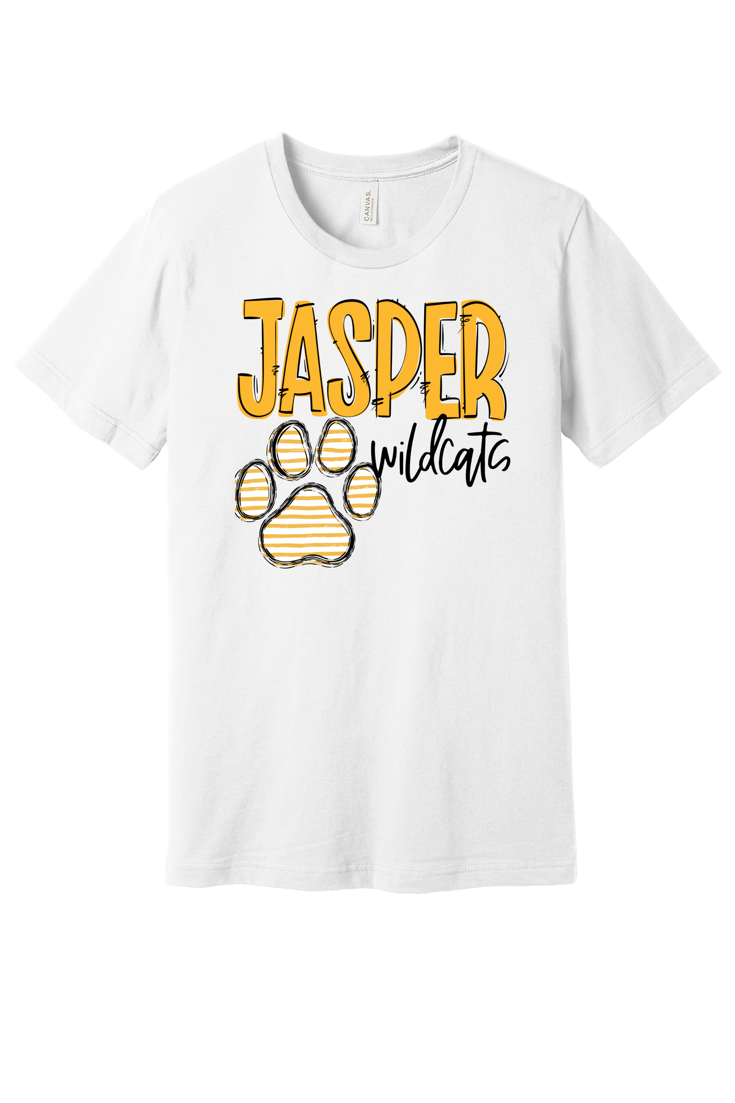 Jasper Team Go Bella Canvas T-Shirt