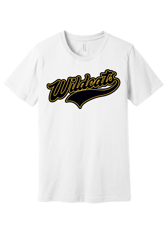 Wildcat Script Bella Canvas T-Shirt