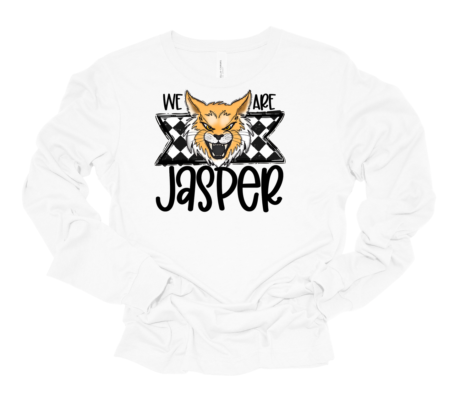 We Are Jasper Bella Canvas Long Sleeve