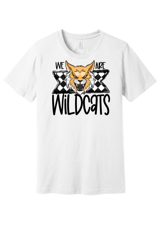 Youth We Are Wildcats Bella Canvas T-Shirt