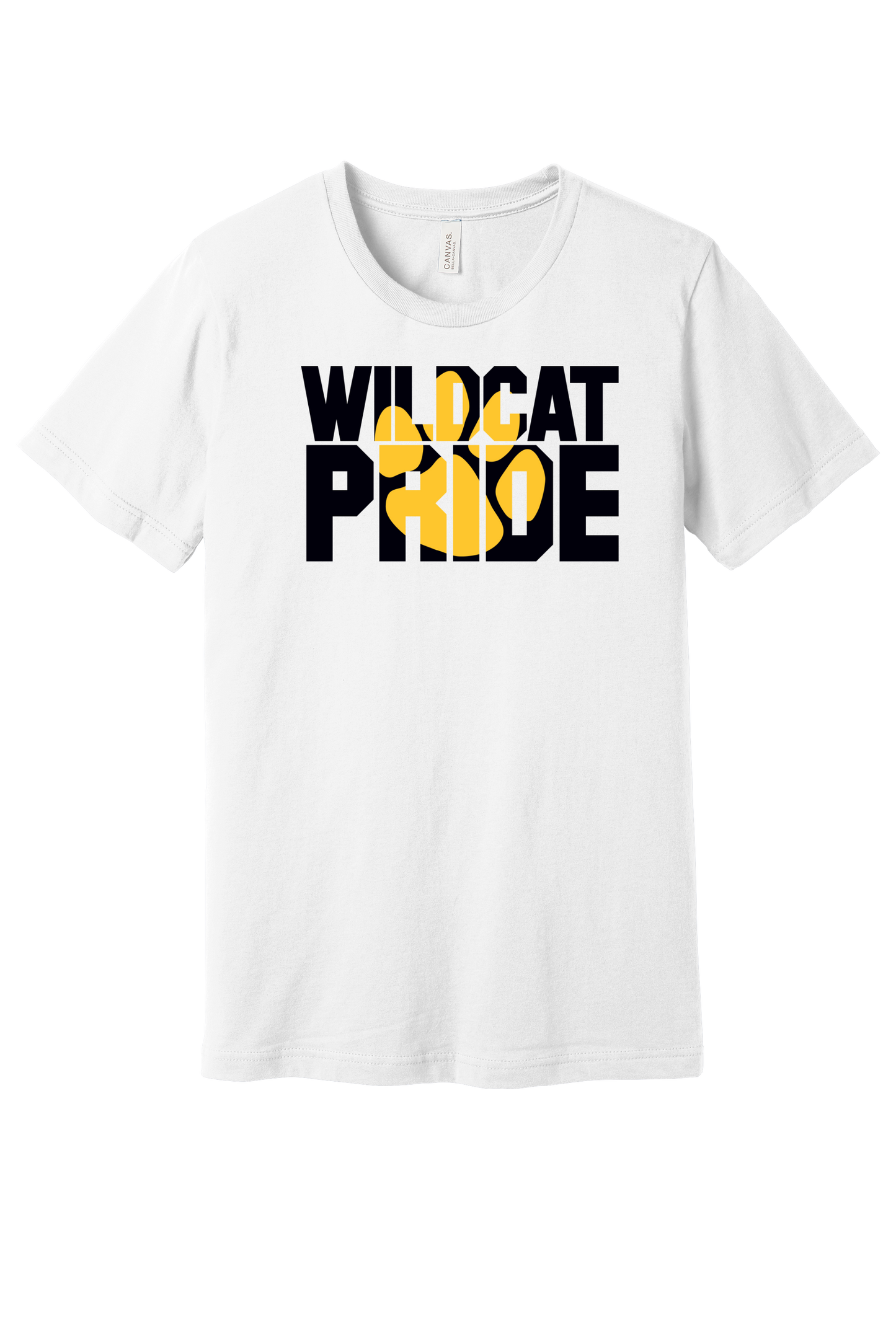 Youth Wildcat Pride Bella Canvas T-Shirt