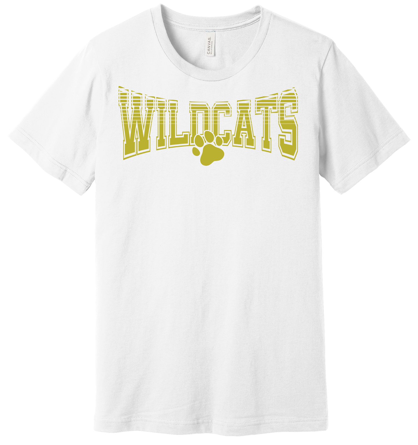 Wildcat Splice Bella Canvas T-Shirt