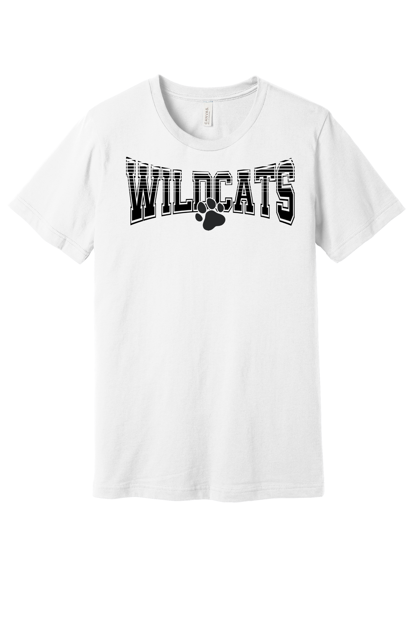 Wildcat Splice Bella Canvas T-Shirt